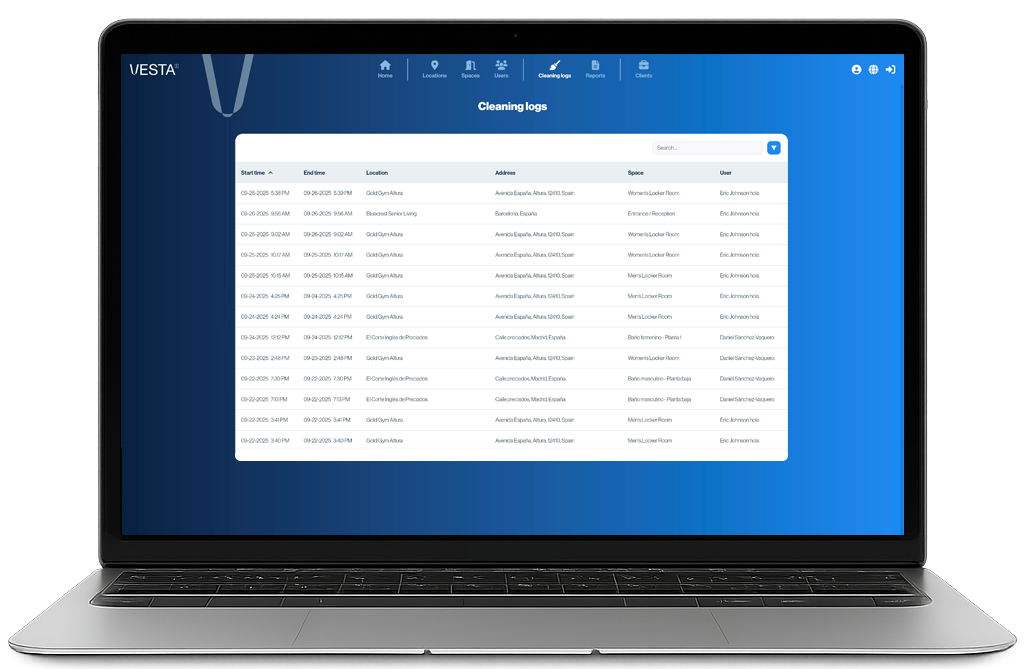 Supervisor using VESTA digital